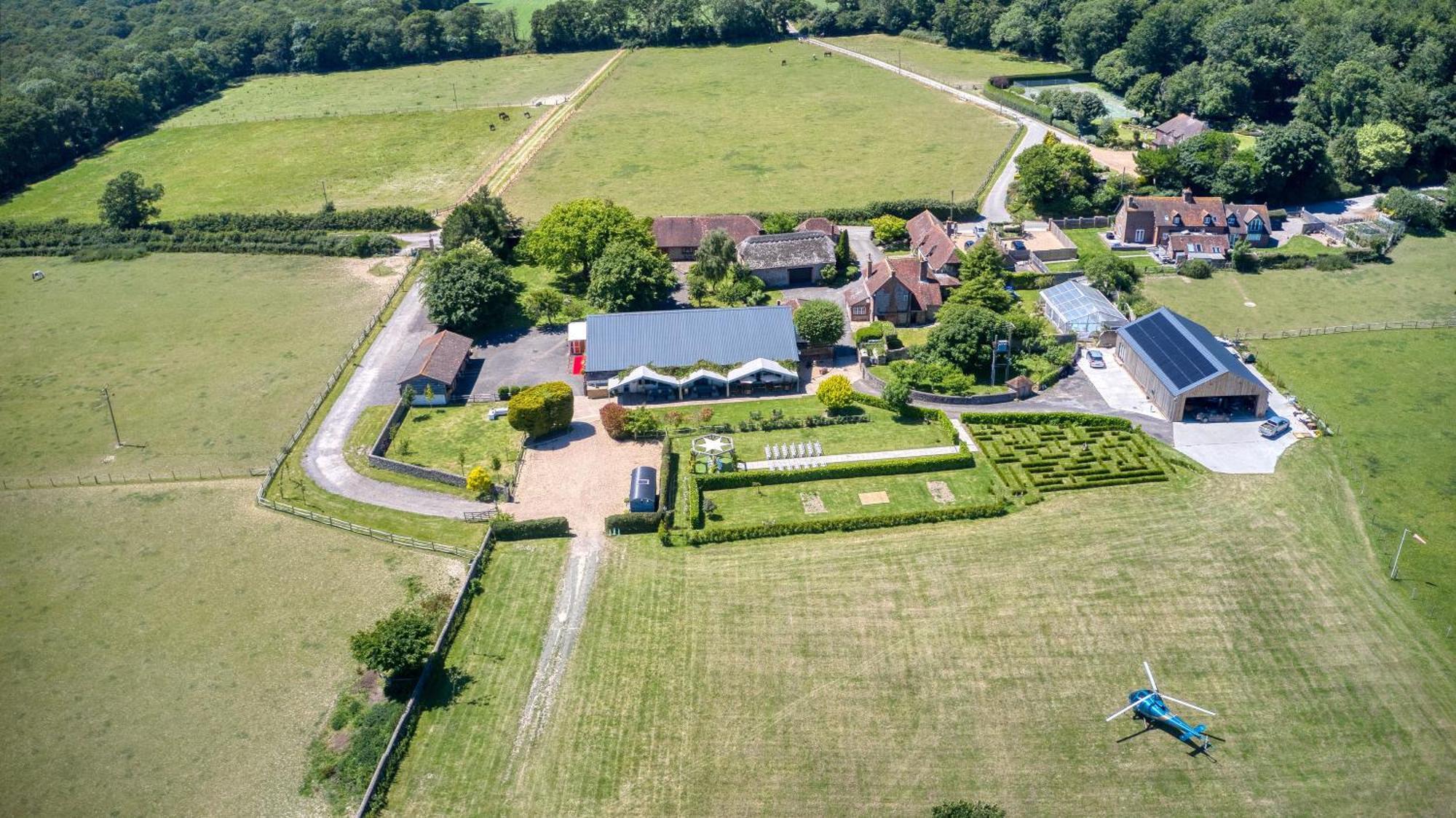 Old Selden Farm B&B Clapham (West Sussex) Exterior foto