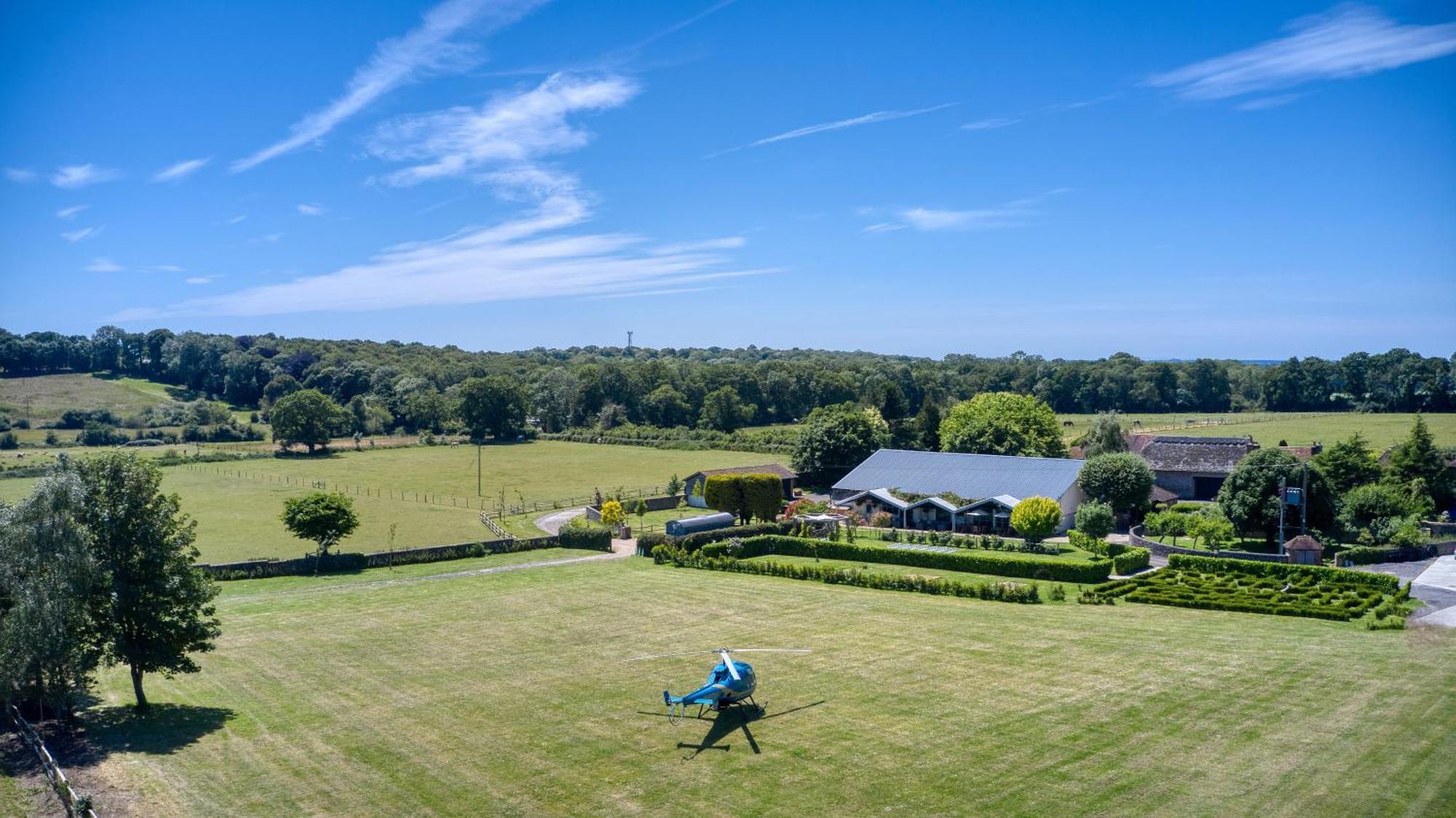 Old Selden Farm B&B Clapham (West Sussex) Exterior foto
