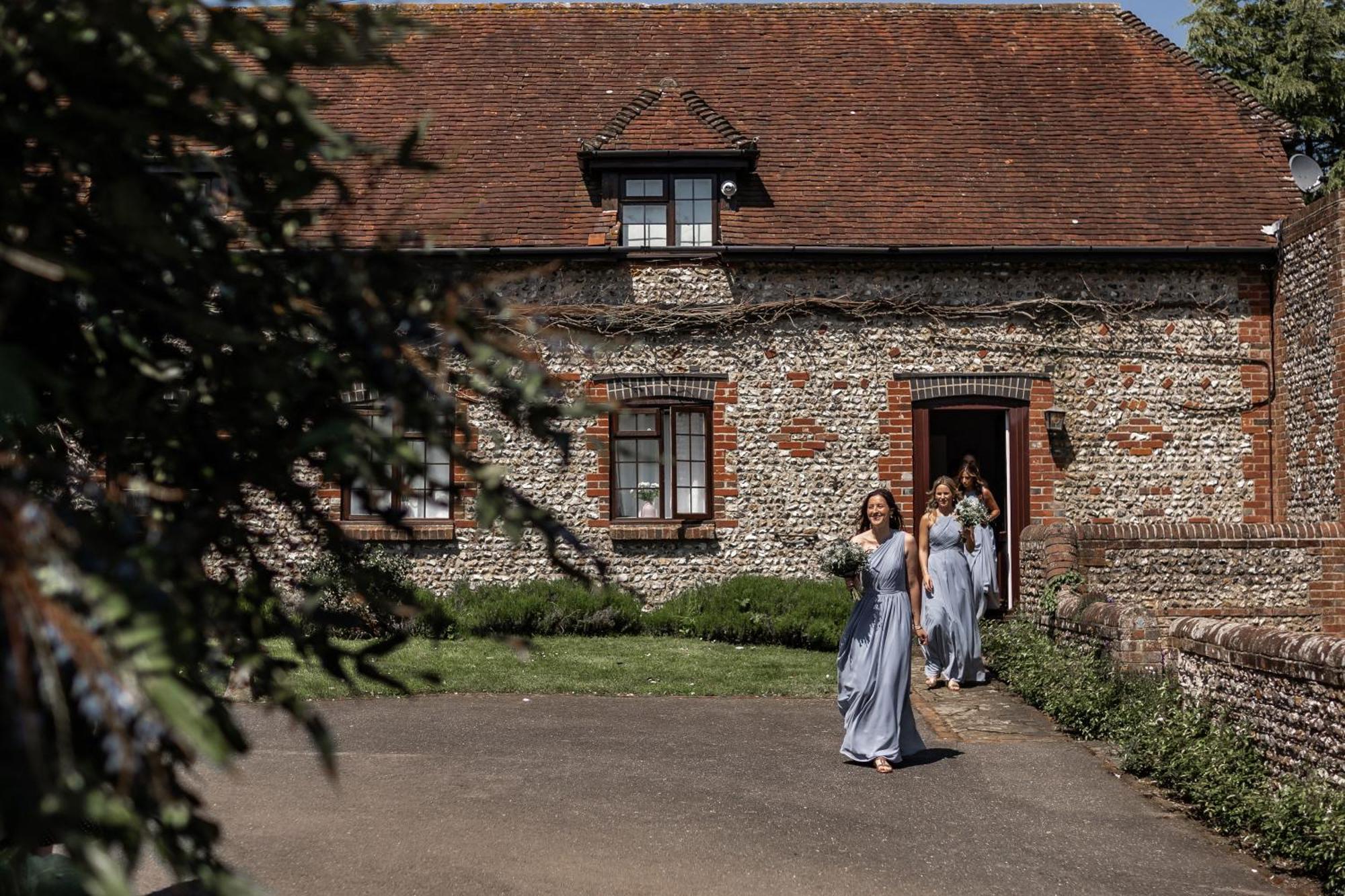 Old Selden Farm B&B Clapham (West Sussex) Exterior foto