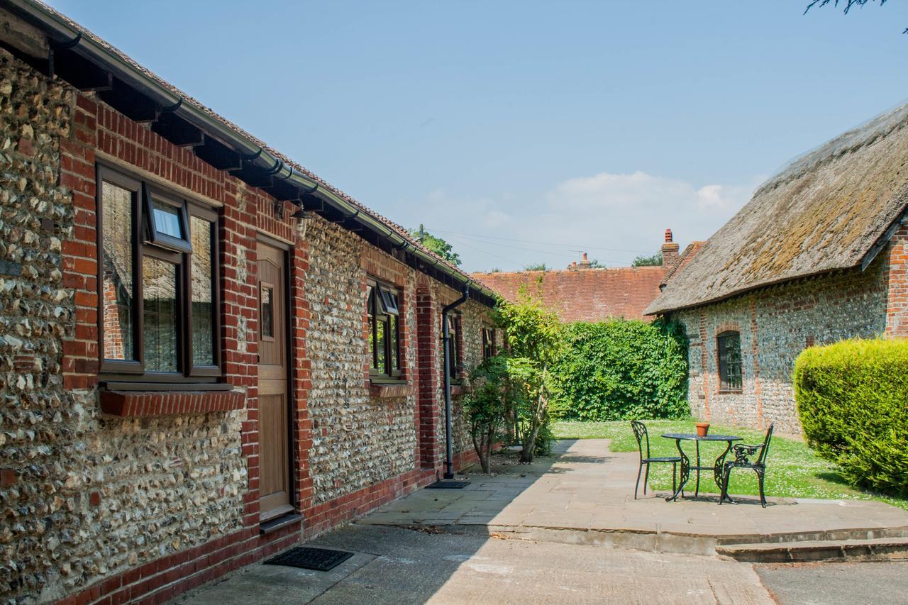 Old Selden Farm B&B Clapham (West Sussex) Exterior foto