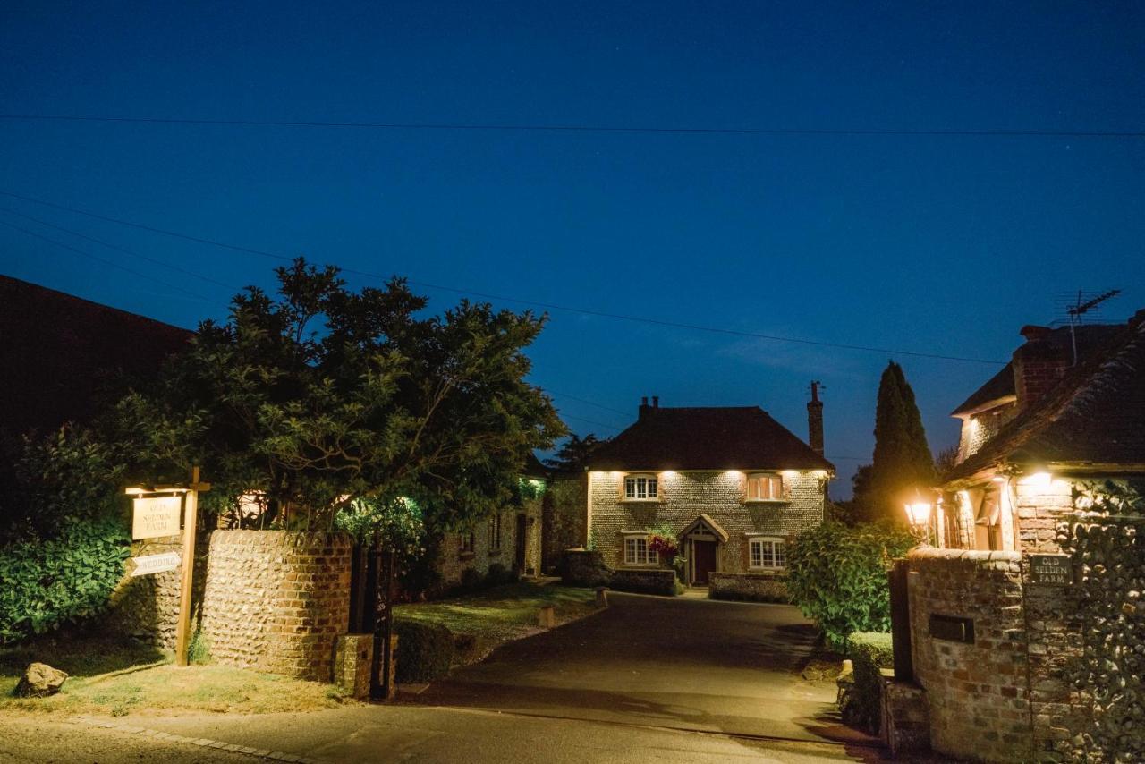 Old Selden Farm B&B Clapham (West Sussex) Exterior foto