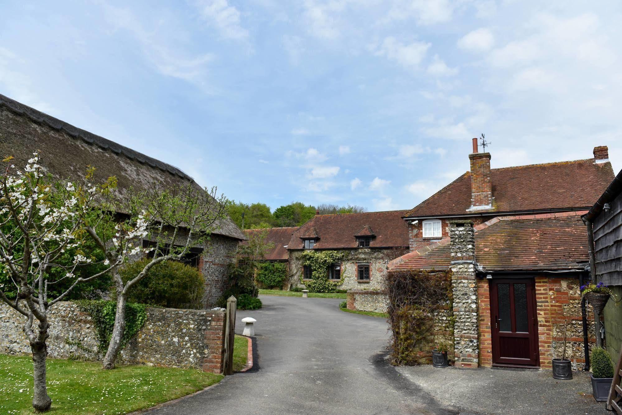 Old Selden Farm B&B Clapham (West Sussex) Exterior foto