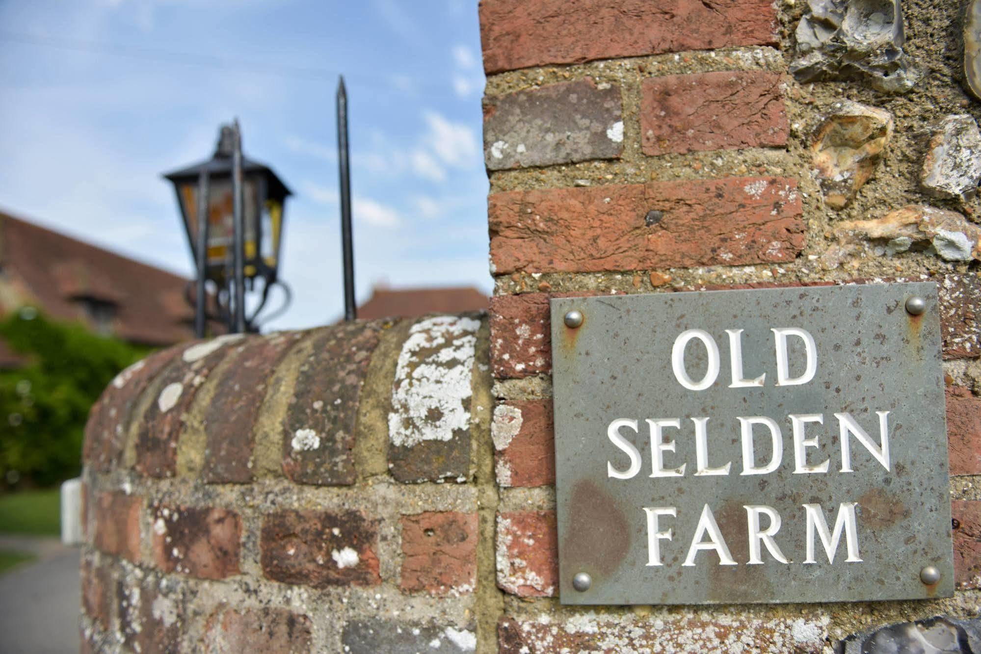 Old Selden Farm B&B Clapham (West Sussex) Exterior foto