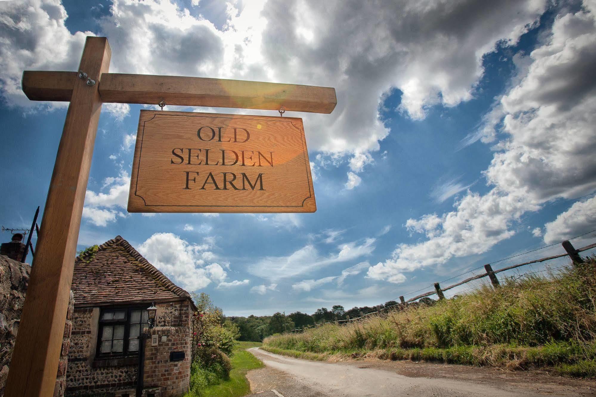 Old Selden Farm B&B Clapham (West Sussex) Exterior foto