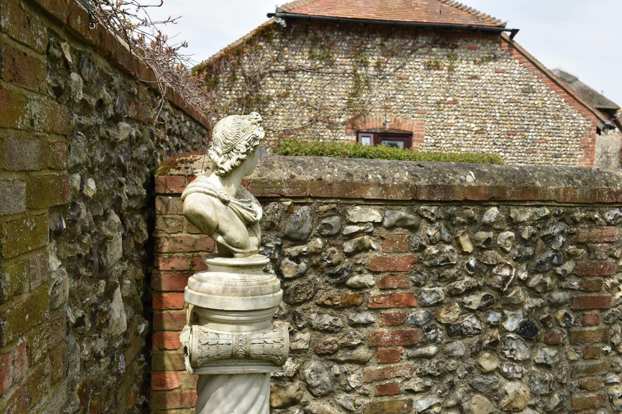 Old Selden Farm B&B Clapham (West Sussex) Exterior foto
