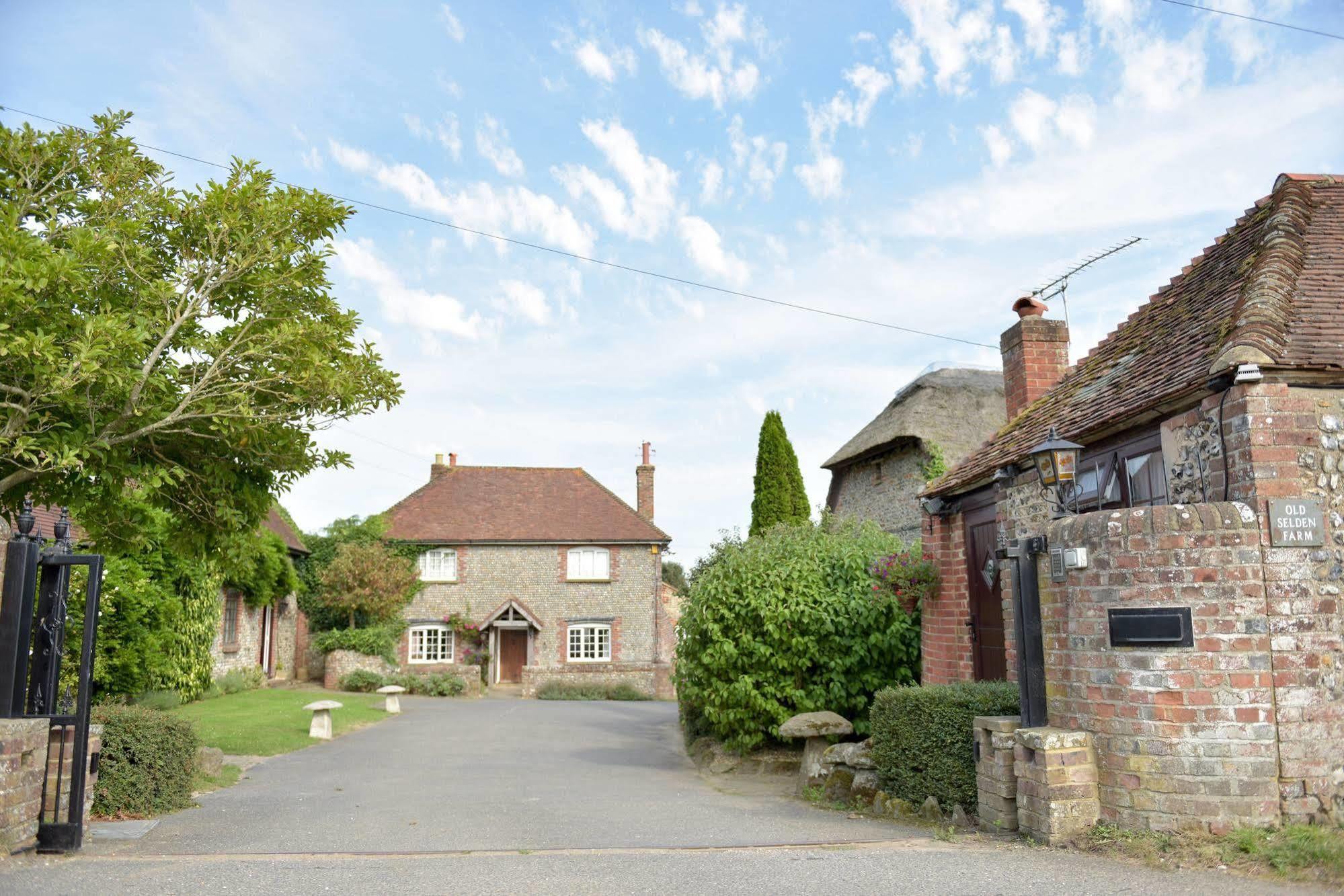 Old Selden Farm B&B Clapham (West Sussex) Exterior foto